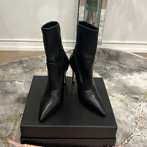 Stuart Weitzman | Shoes | Stuart 0 Stretch Bootie | Poshmark